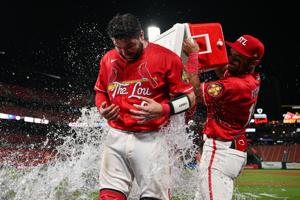 MLB: Atlanta Braves at St. Louis Cardinals