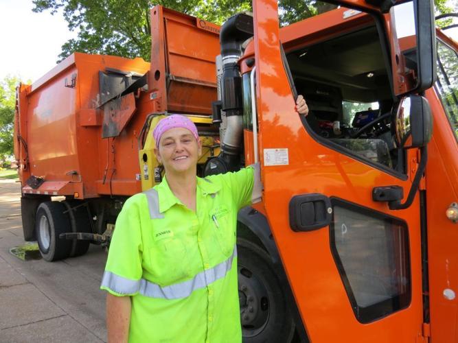 Celebrate Waste and Recycling Workers Week by Thanking Our Refuse Division Team