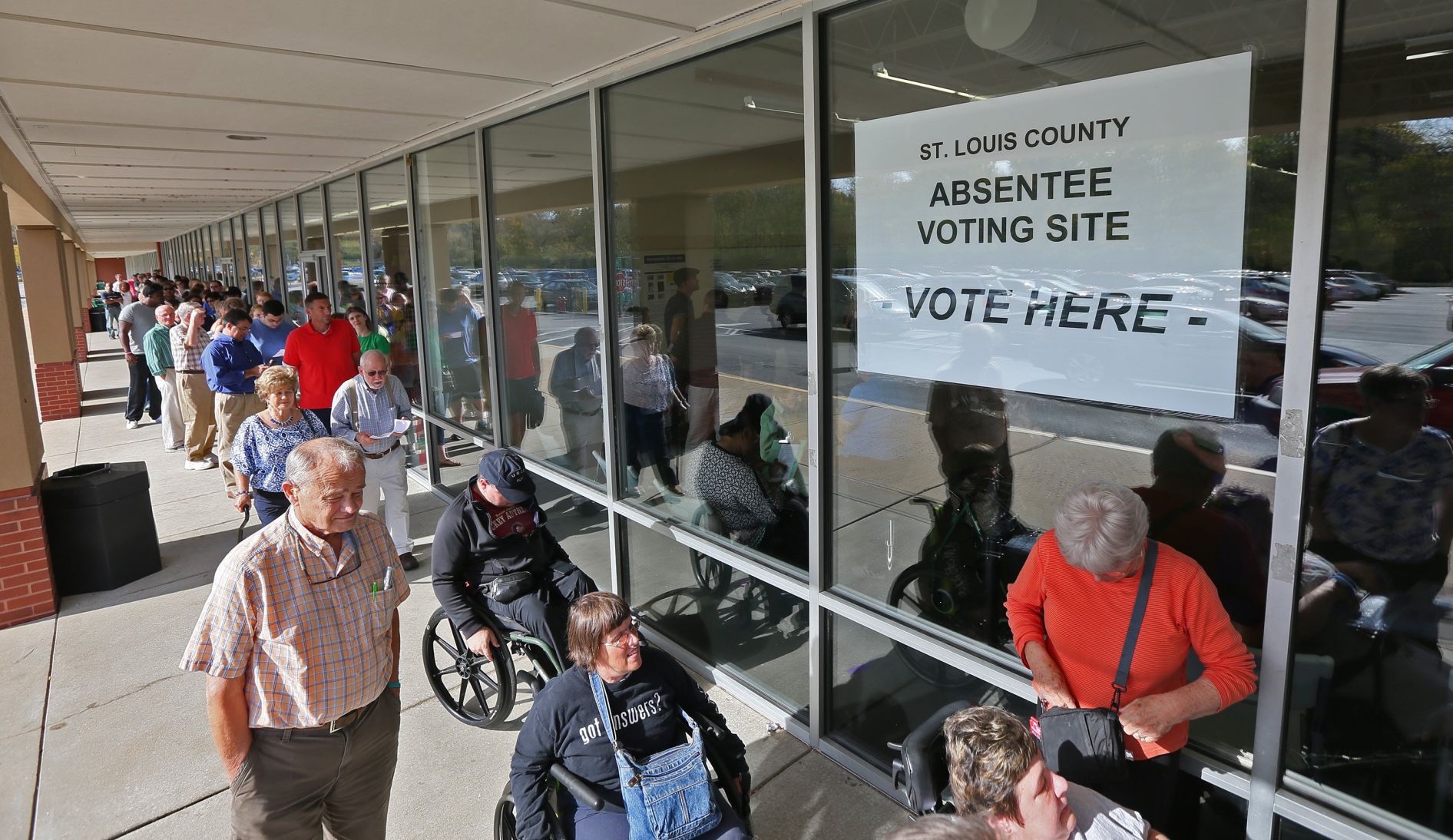 Absentee And Early Voting Brisk Around St. Louis Region With Election ...