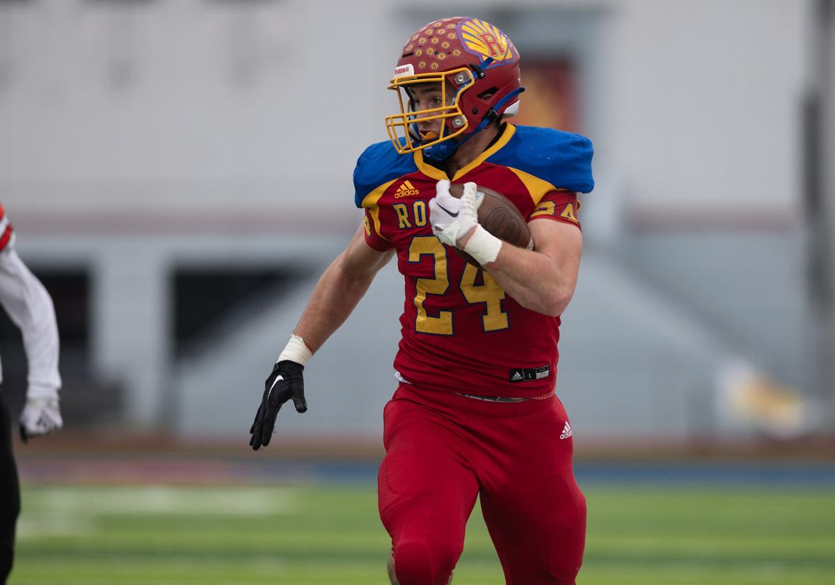 Evan Wells keeps his head in the game during Roxana's postseason run High school football spotlight