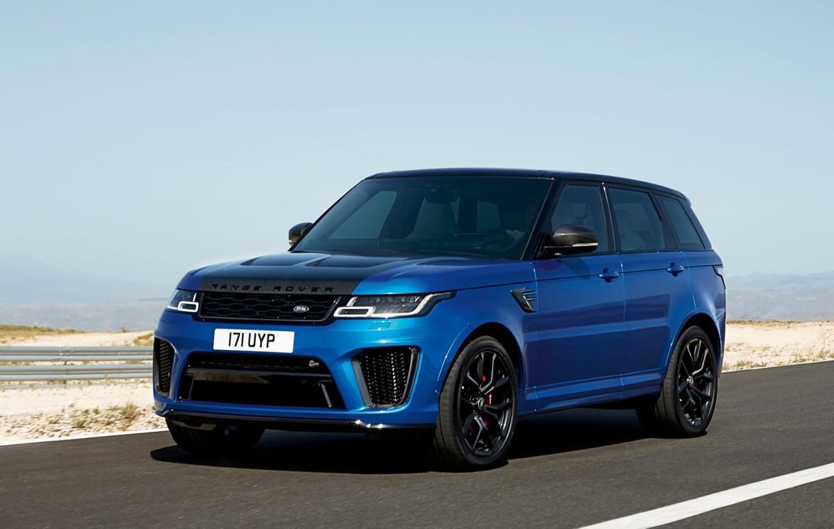 2019 Range Rover Sport Svr More Proof That Hot Rod Suv