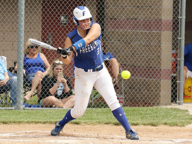 Freeburg vs. Highland softball
