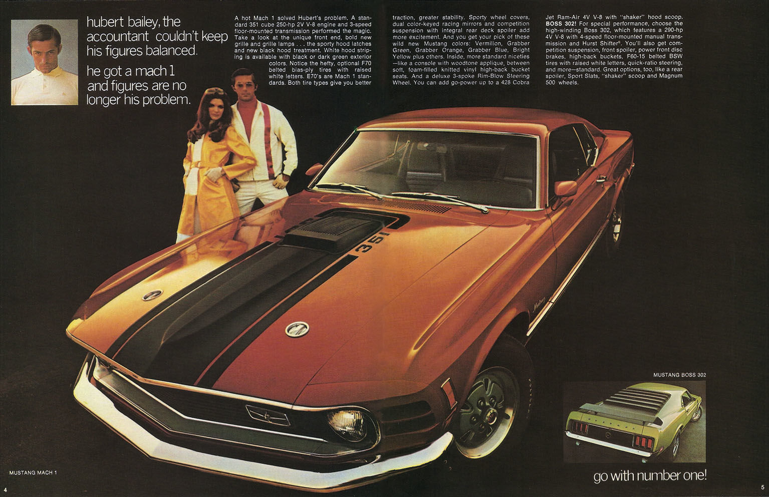 1970 Ford Mustang Mach I: A volunteer's favorite!