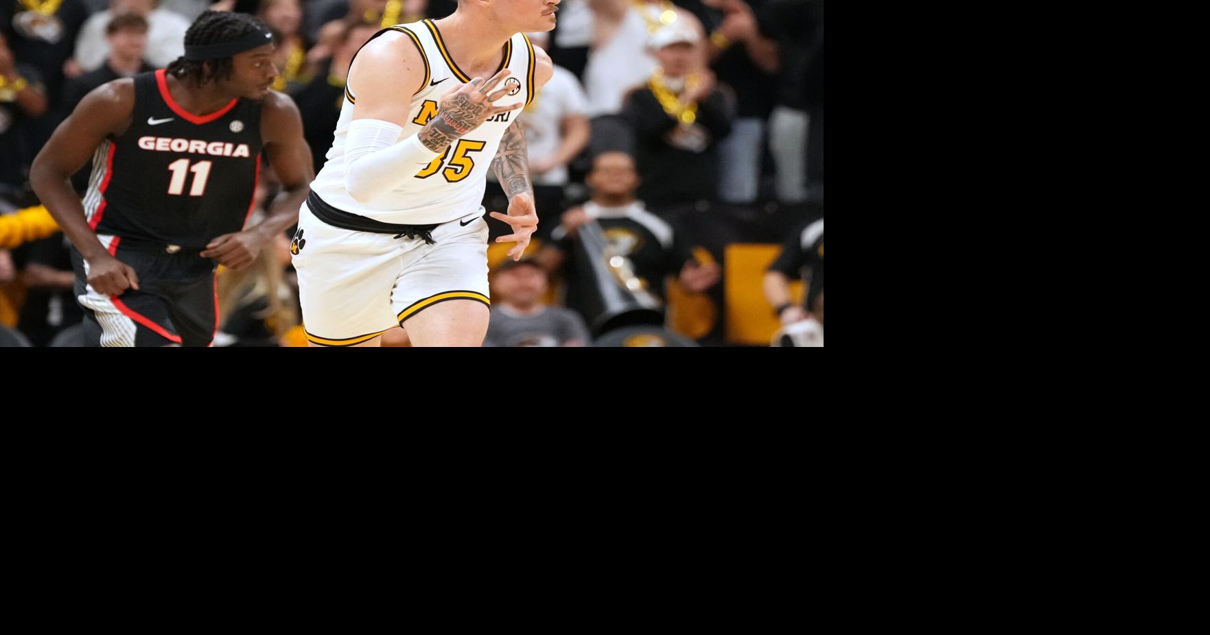 Mizzou men's basketball forward Jacob Crews to enter transfer portal ...