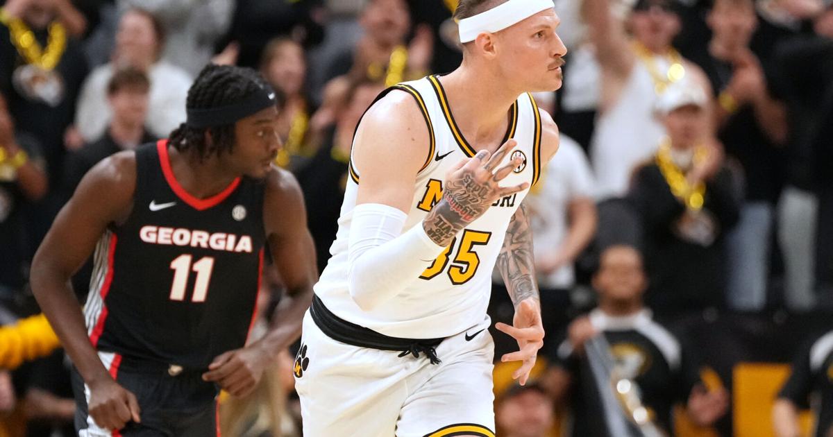 Mizzou men's basketball forward Jacob Crews to enter transfer portal ...