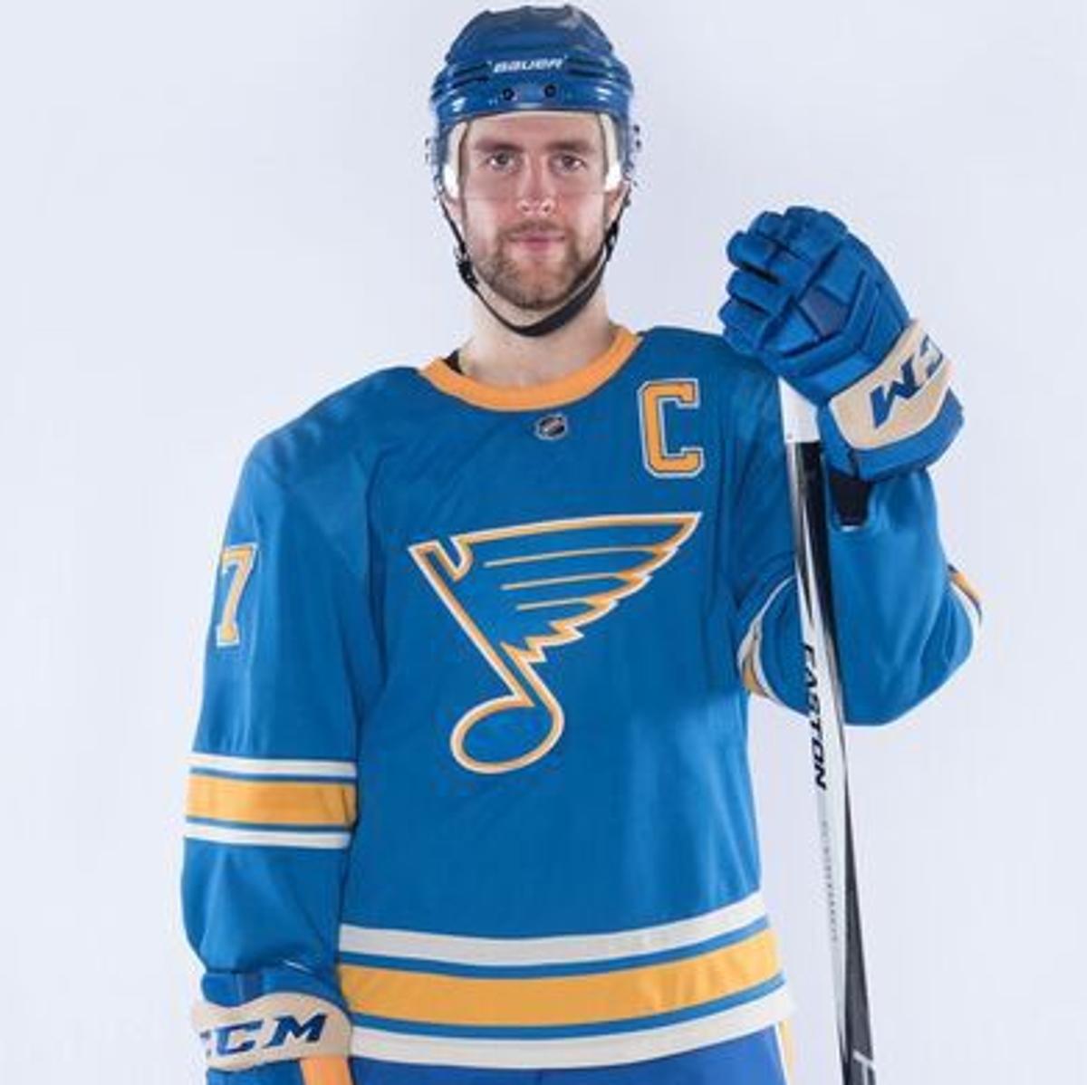 Blues Insider Winter Classic Jerseys Are Tribute To Blues History