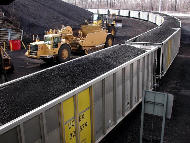 Coal enroute to Ameren Labadie power plant