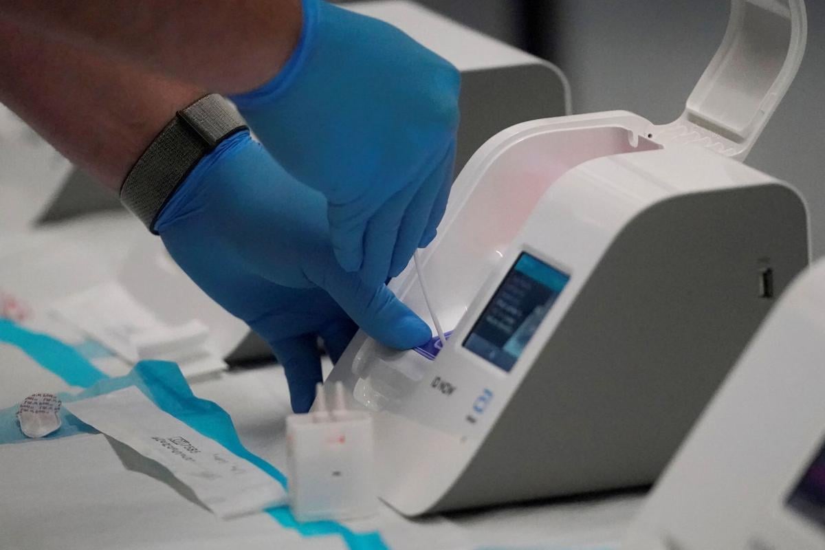 Virus Outbreak California