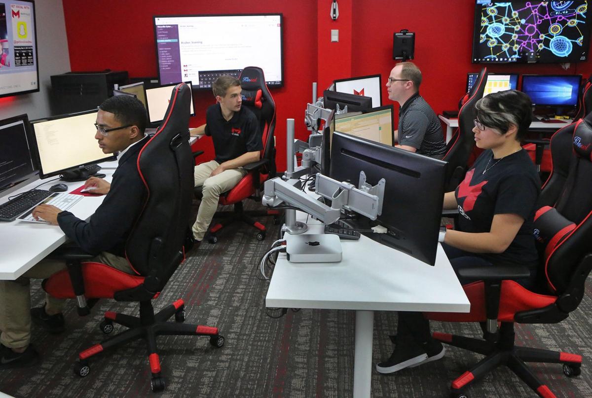 Education Revolution Taking Shape At Maryville University