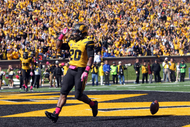 Missouri 36, Florida 17