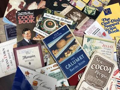 Cookbook pamphlets