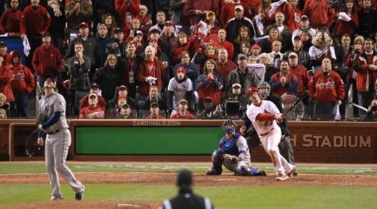 Freese Frame Scenes From A Night Cardinals Fans Will Never Forget