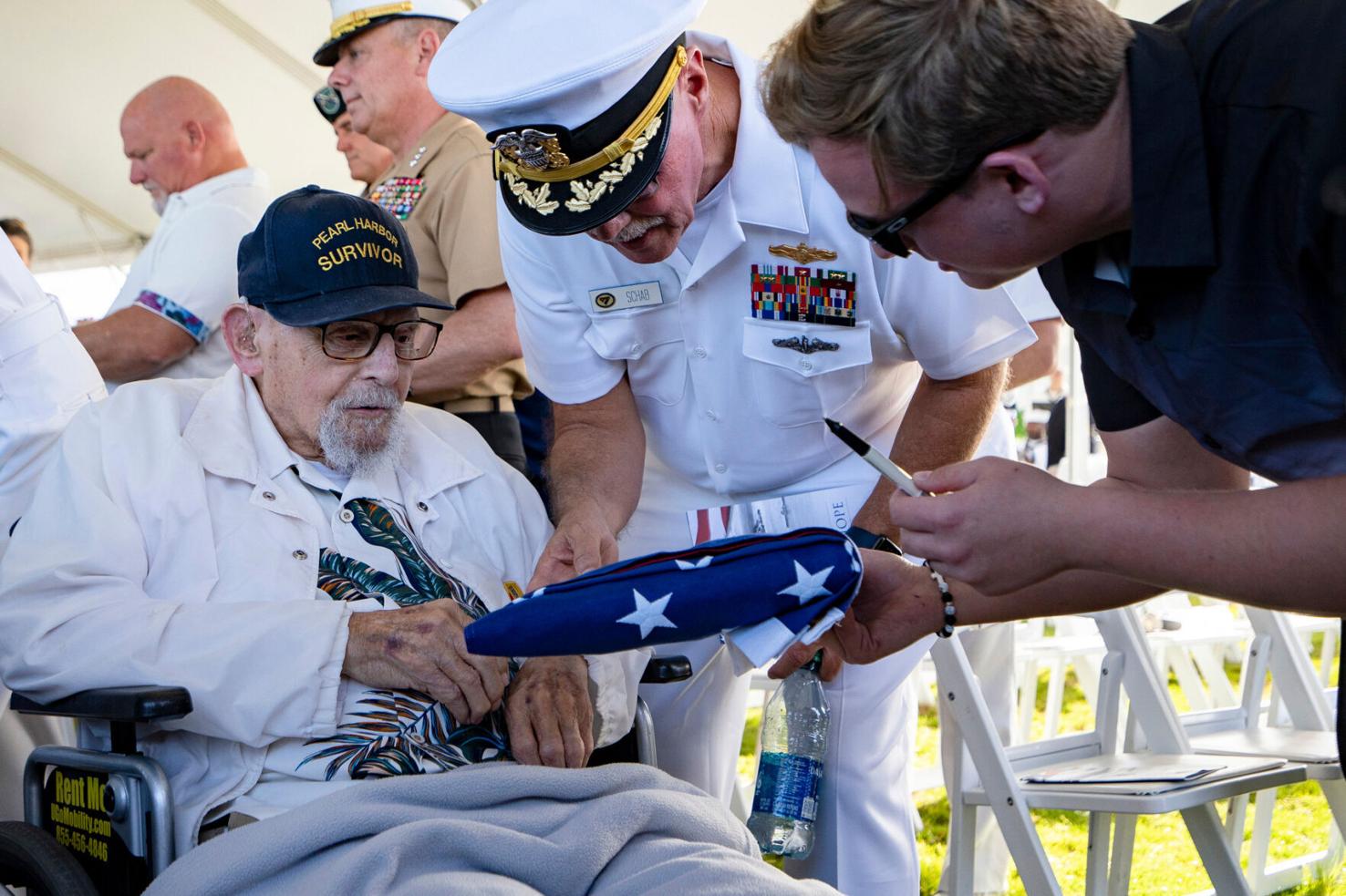 Obit Pearl Harbor Survivor Ira Schab