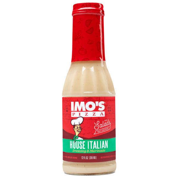 Best Bites Imo's House Italian dressing