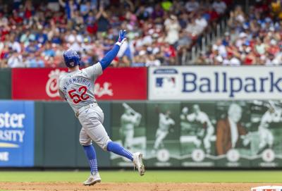 The Ƶ Cardinals face the Chicago Cubs