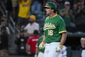 MLB: St. Louis Cardinals at Athletics