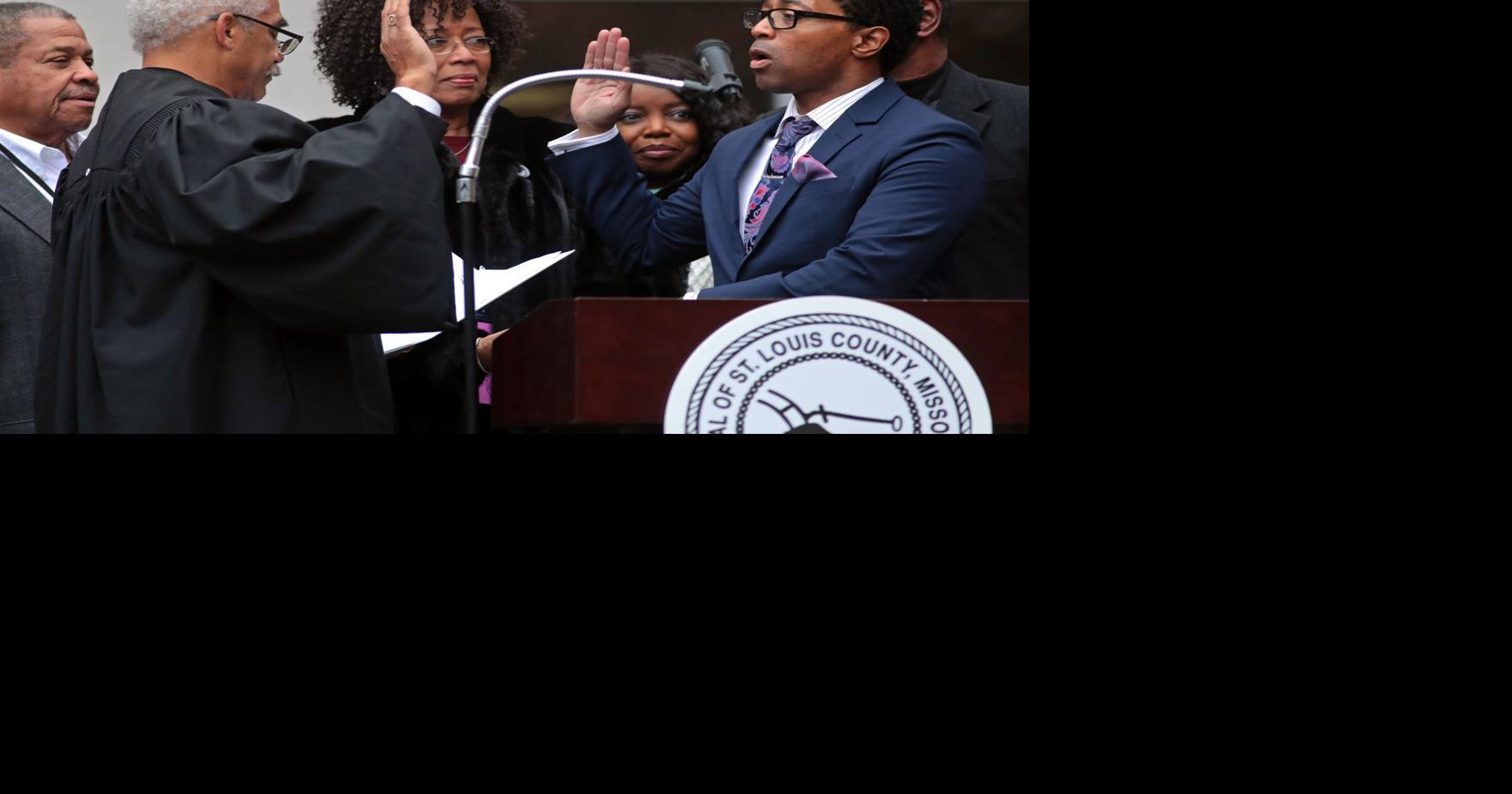 St. Louis County officials sworn into office on New Year's Day