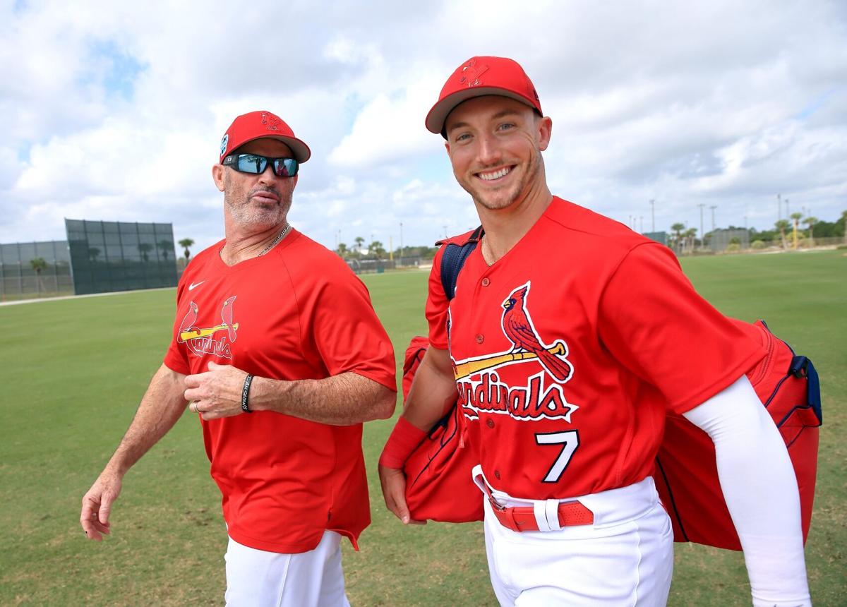 BenFred: Giving Cardinals catcher Andrew Knizner a little grace