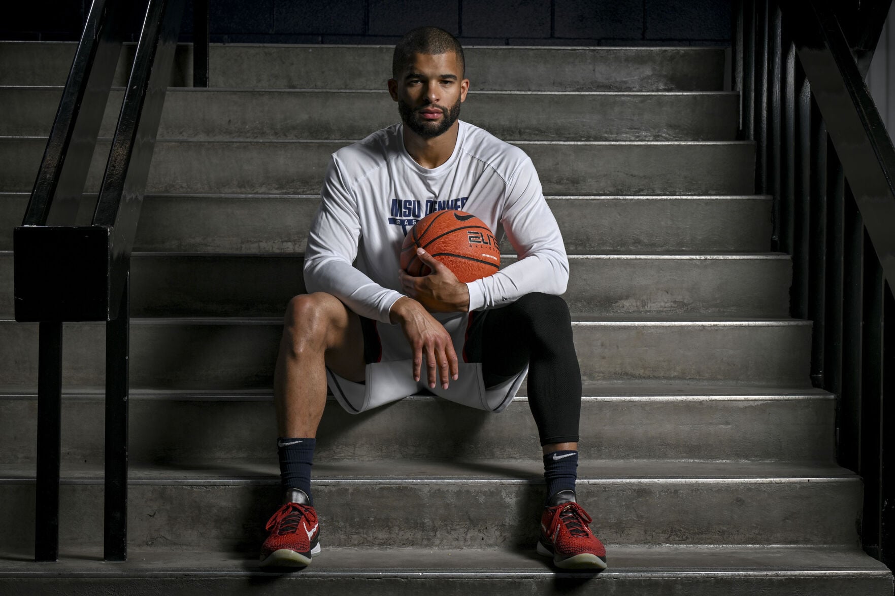 stltoday.com - Kyle Newman | The Denver Post - Coban Porter, brother of Michael Porter Jr., back in basketball after fatal DUI crash