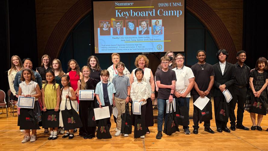 Area youth get taste of UMSL campus through camp experiences