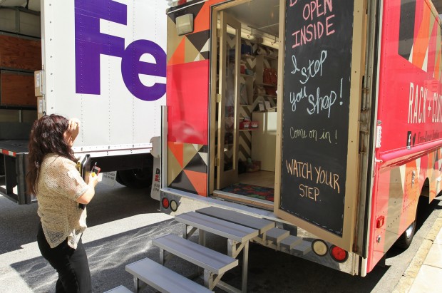 Would You Buy A Dress From The Back Of A Truck Business