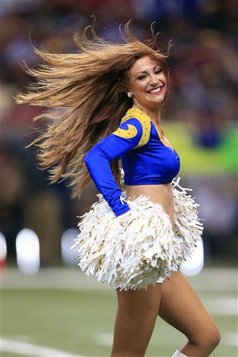 Rams Cheerleaders on X: “Being a Rams Cheerleader has been an  exhilarating, life-changing experience, from the incredible bonds I've  built with teammates to the opportunity to share my passionate dedication  for this