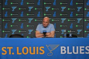 St. Louis Blues press conference