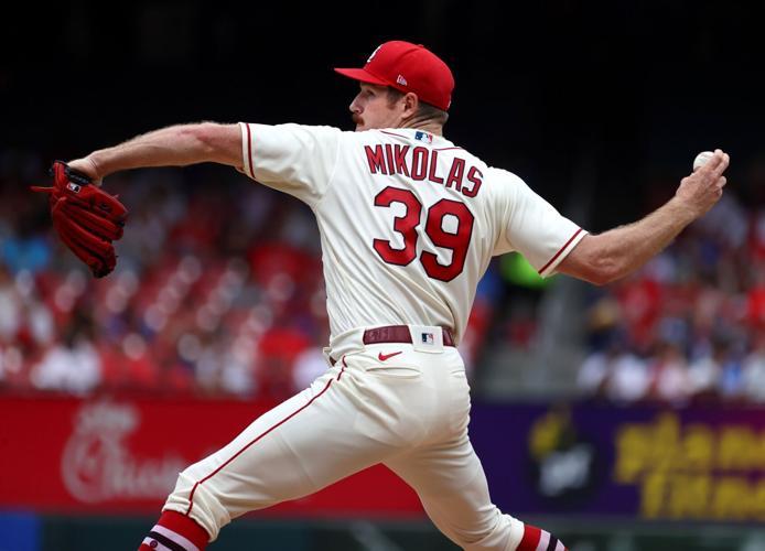 Mikolas after Cardinals' loss to Cubs: This one's on me