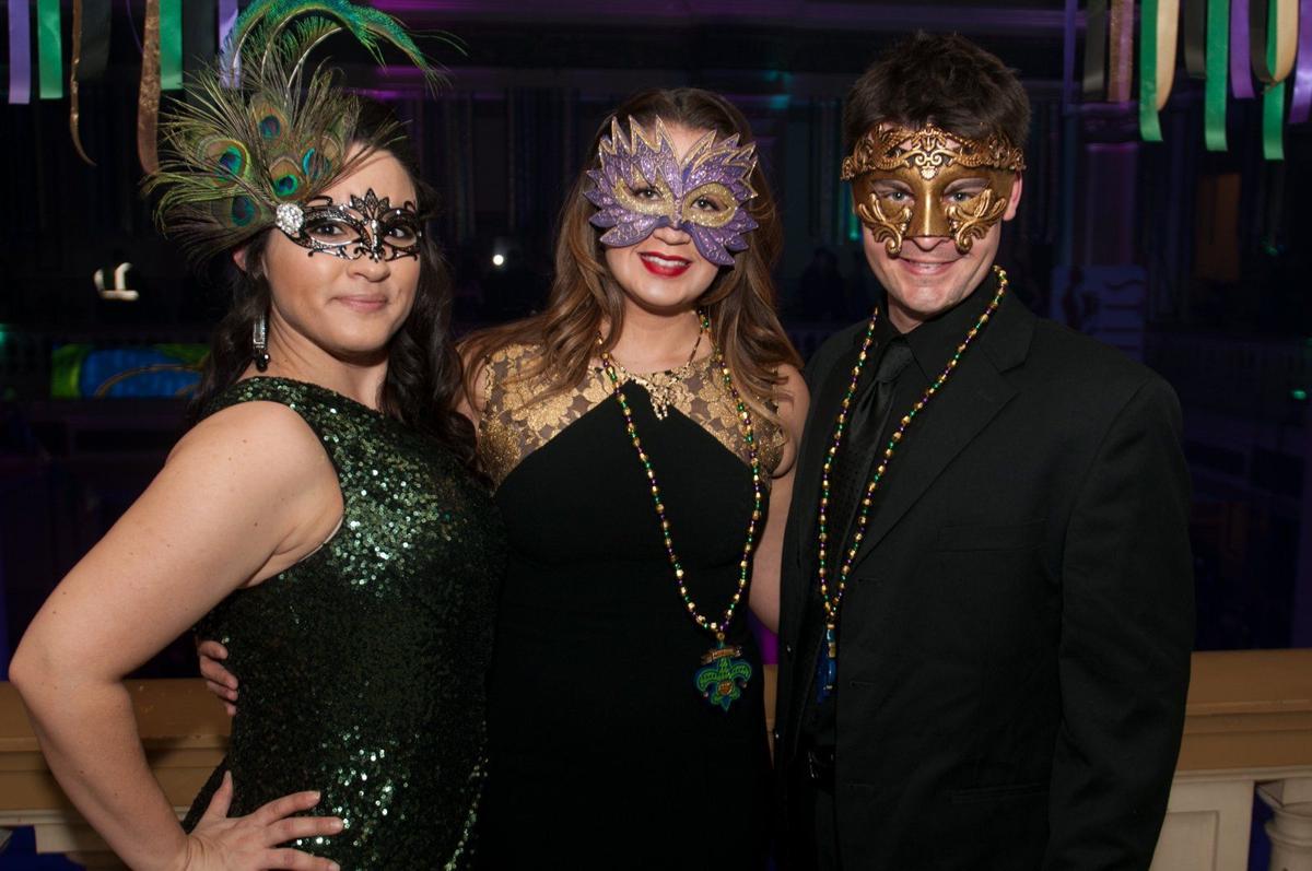 iParty Mayor's Mardi Gras Ball Entertainment