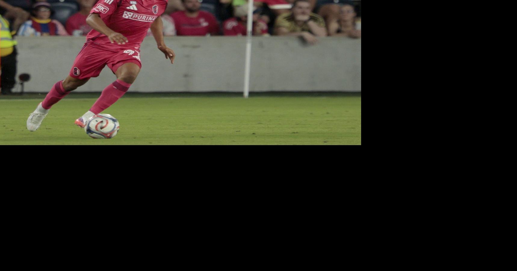 Zach Zengue, world traveler, is part of City SC's buildup of its players in the pipeline