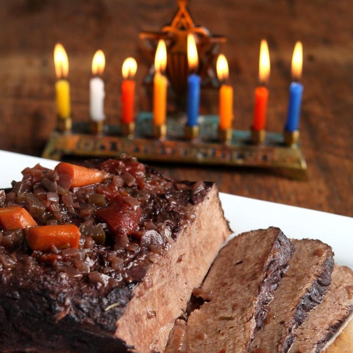 Brisket Latkes And Tzimmes Hanukkah Is Here Again Food And Cooking Stltoday Com