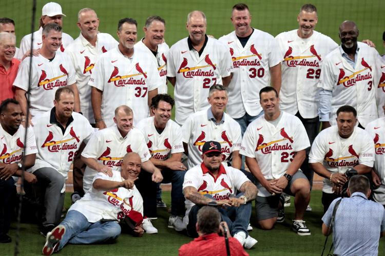 Cardinals play White Sox
