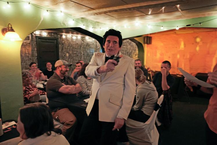 Dungeon Dinner Murder Mystery Theater at Friendly's Sports Bar