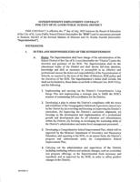 Keisha Scarlett's SLPS superintendent contract