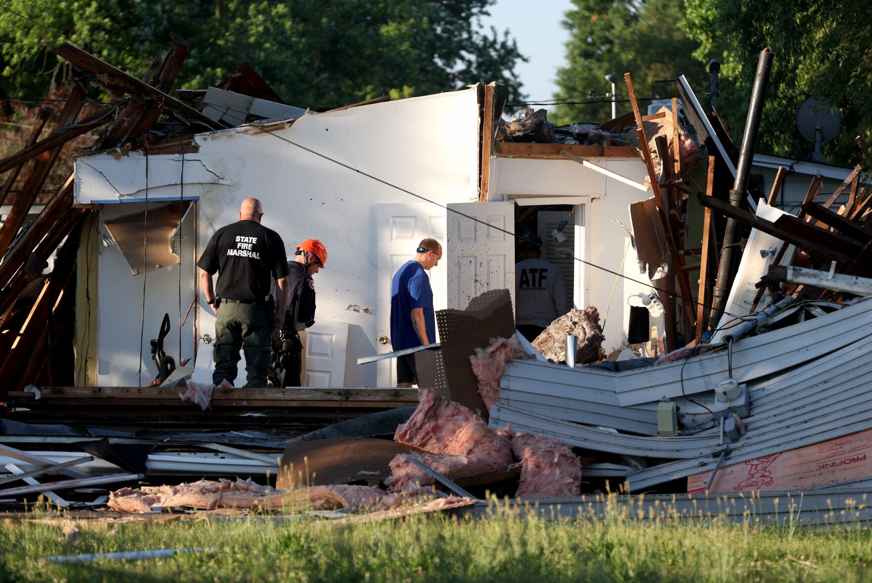 House explosion in Granite City
