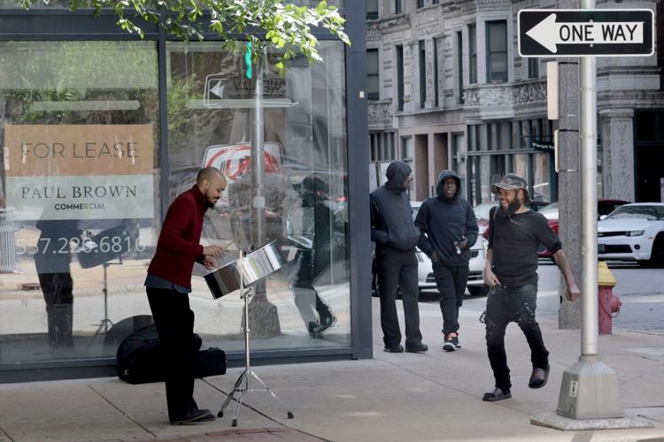 Busking with a vision
