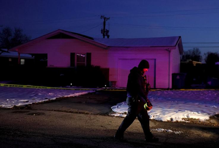 Granite City police officer shot