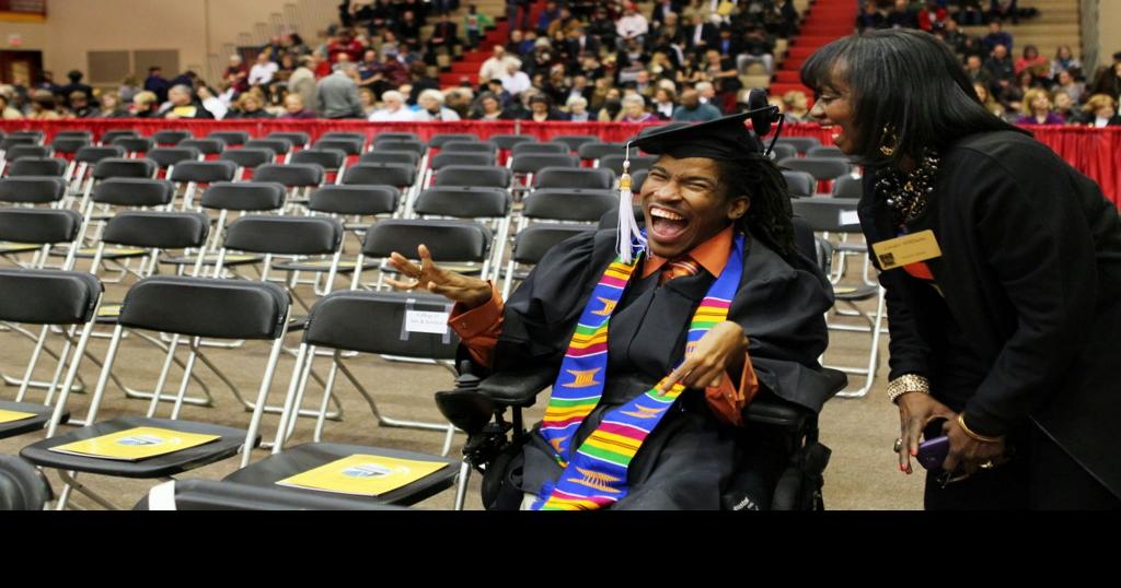 UMSL graduation a success story for student and his grandmother