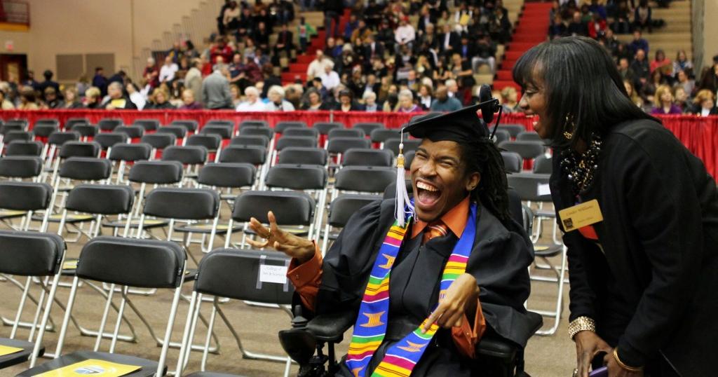 UMSL graduation a success story for student and his grandmother