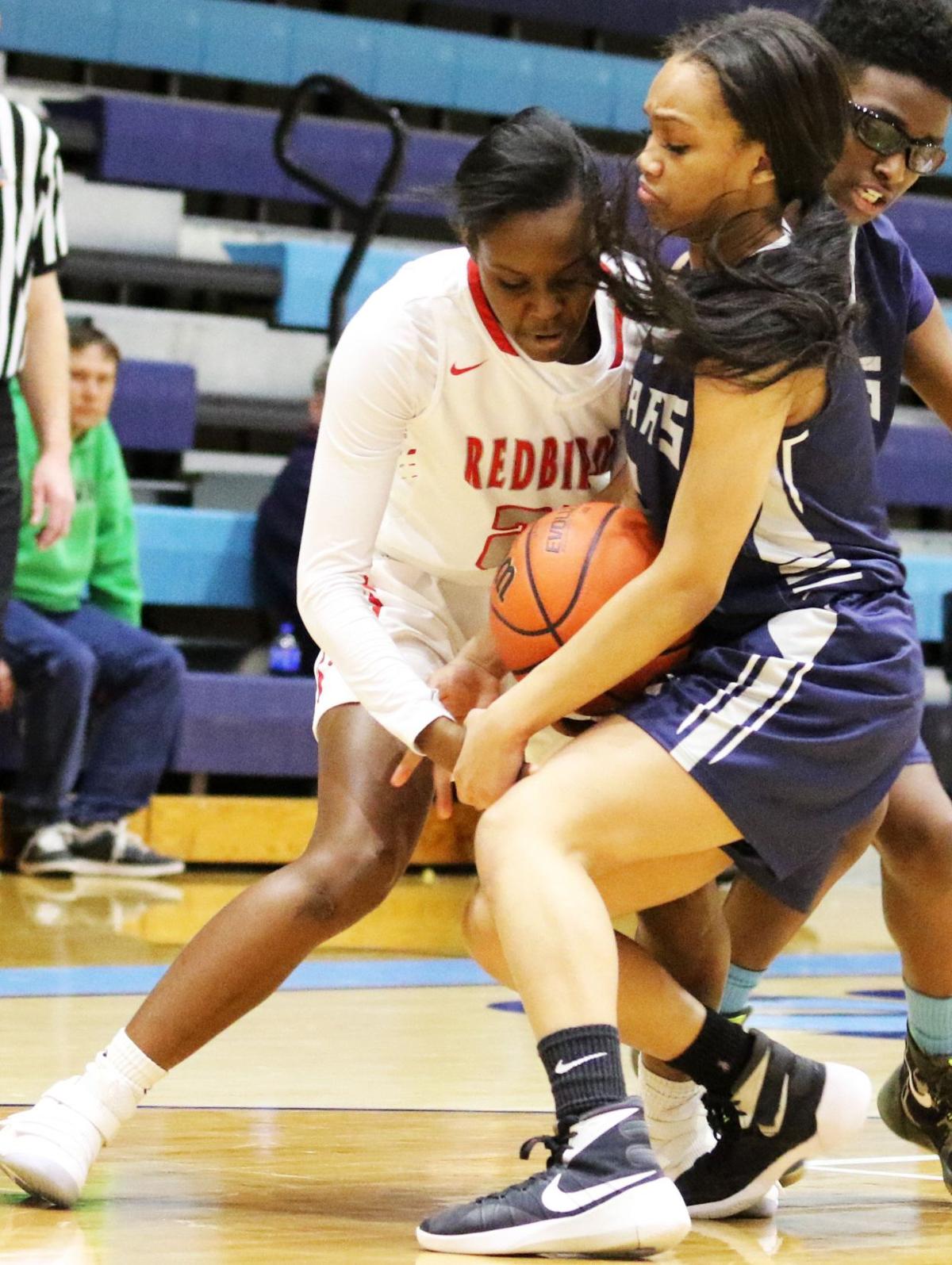 Alton Buckles Down On Defense To Knock Off Mccluer North Girls