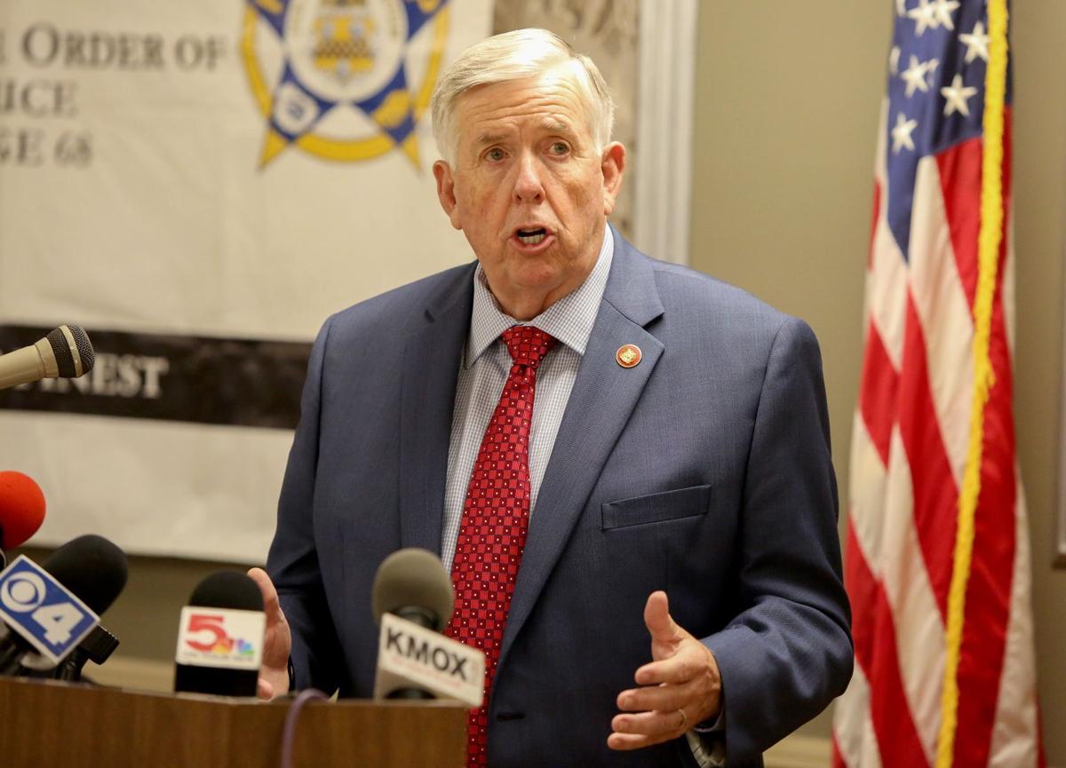 Missouri governor releases names of those he pardoned