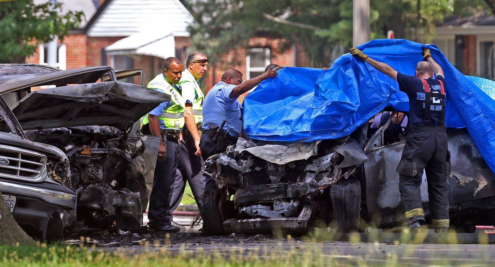 Family Identify Two Men Killed In Fiery Crash During St. Louis County ...