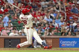 Cardinals take on Rockies at Busch Stadium