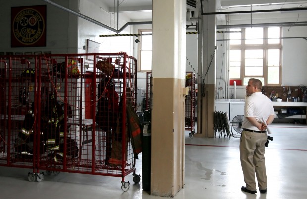 University City fire house