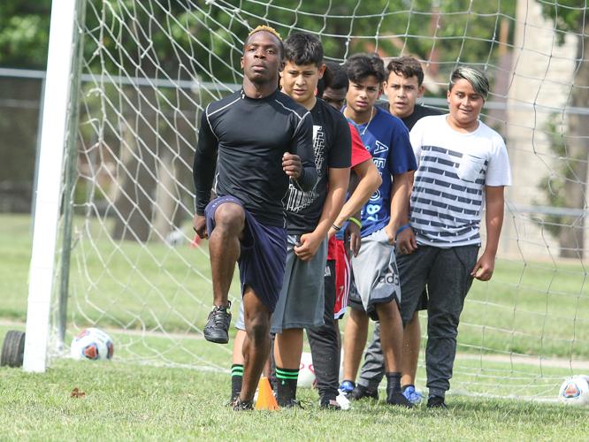 Roosevelt soccer practice