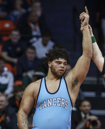 Belleville East's Jonathan Rulo, 2026 All-Metro boys wrestler of the year