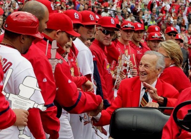 St. Louis Cardinals: Happy Birthday to Stan the Man Musial