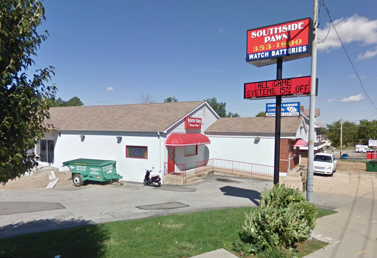 Feds Follow Facebook Trail To Make Arrest In Affton Pawn Shop Gun Theft Law And Order Stltoday Com