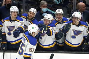 Blues Game Day: Kraken don't figure to be a cakewalk