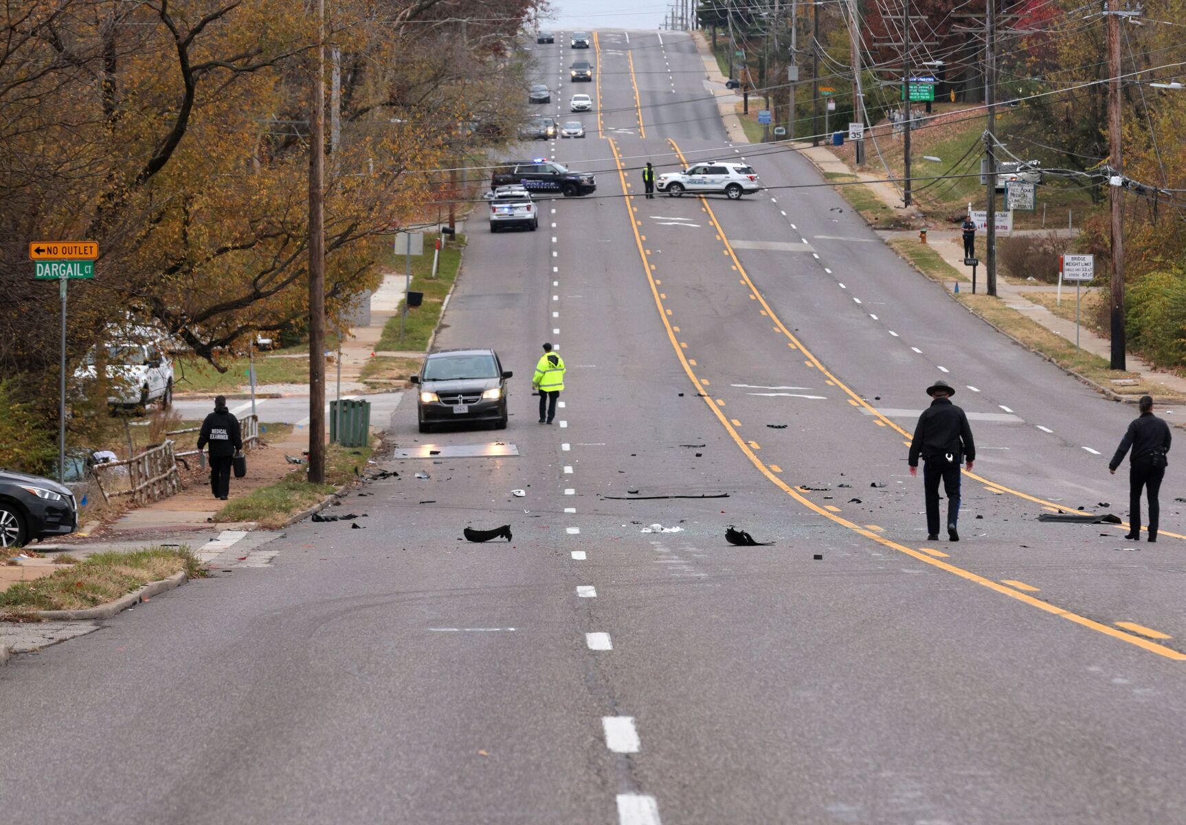 Driver Charged With Fleeing Ferguson Officers, Killing Woman In Crash